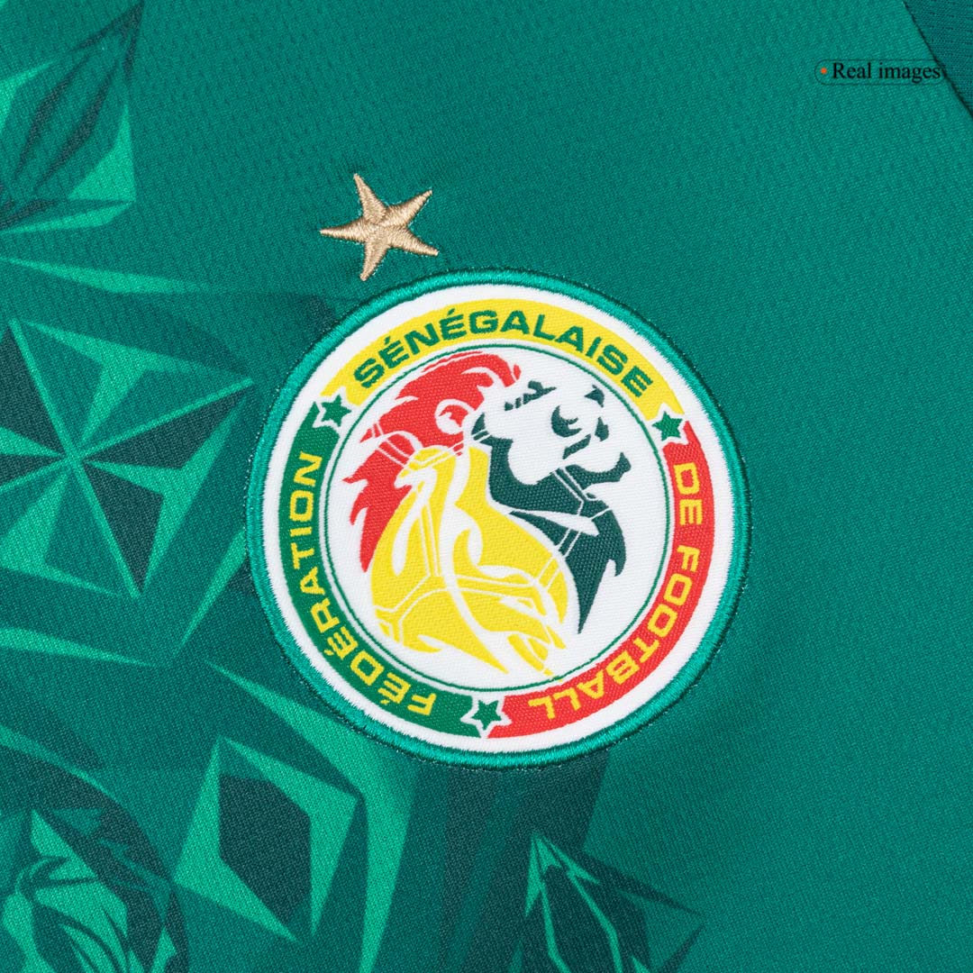 Camiseta de fútbol de visitante de Senegal para el Mundial 2026
