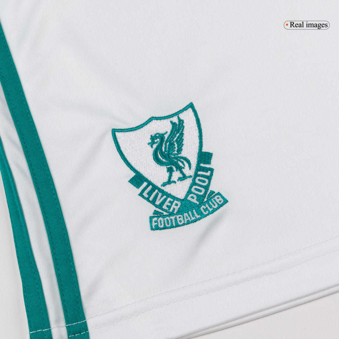 Equipación de visitante del Liverpool 2025/26