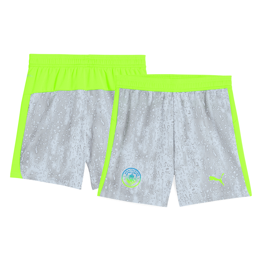 Camisetas de Tercera Equipación del Manchester City 2025/26