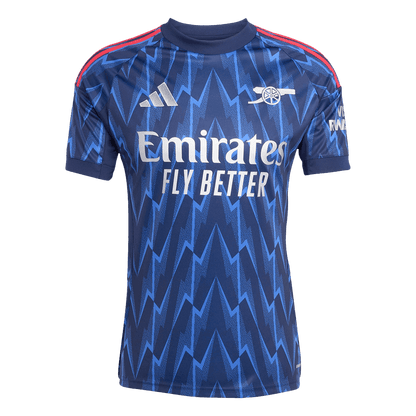 SAKA #7 Arsenal Away Soccer Jersey 2025/26