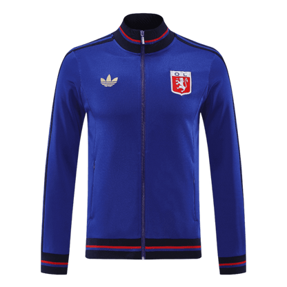 Olympique Lyonnais Jacket Tracksuit 2025/26 Blue