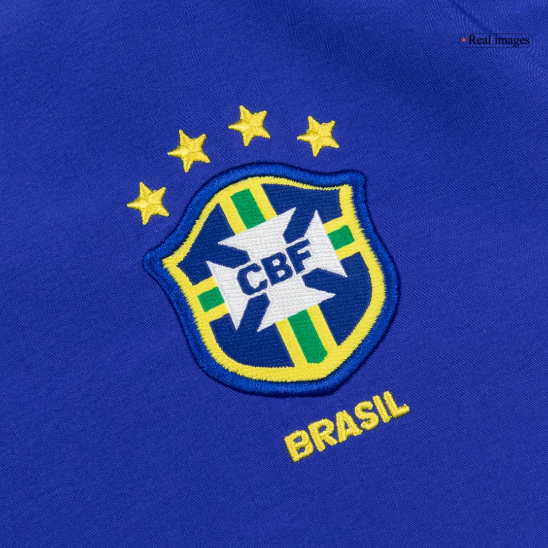 Retro Soccer Jersey Brazil Away 2002