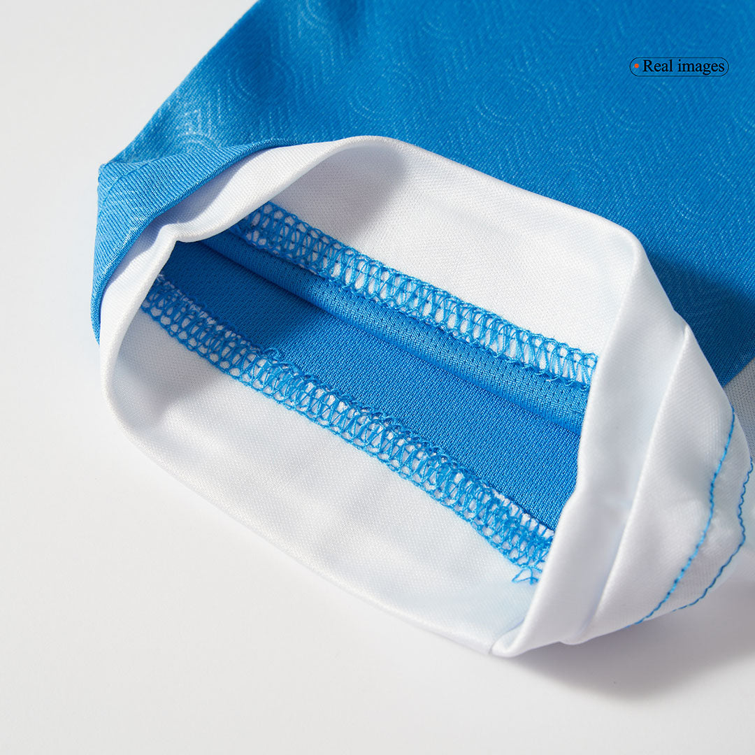 Equipaciones de fútbol de local del Napoli para niños 2024/25