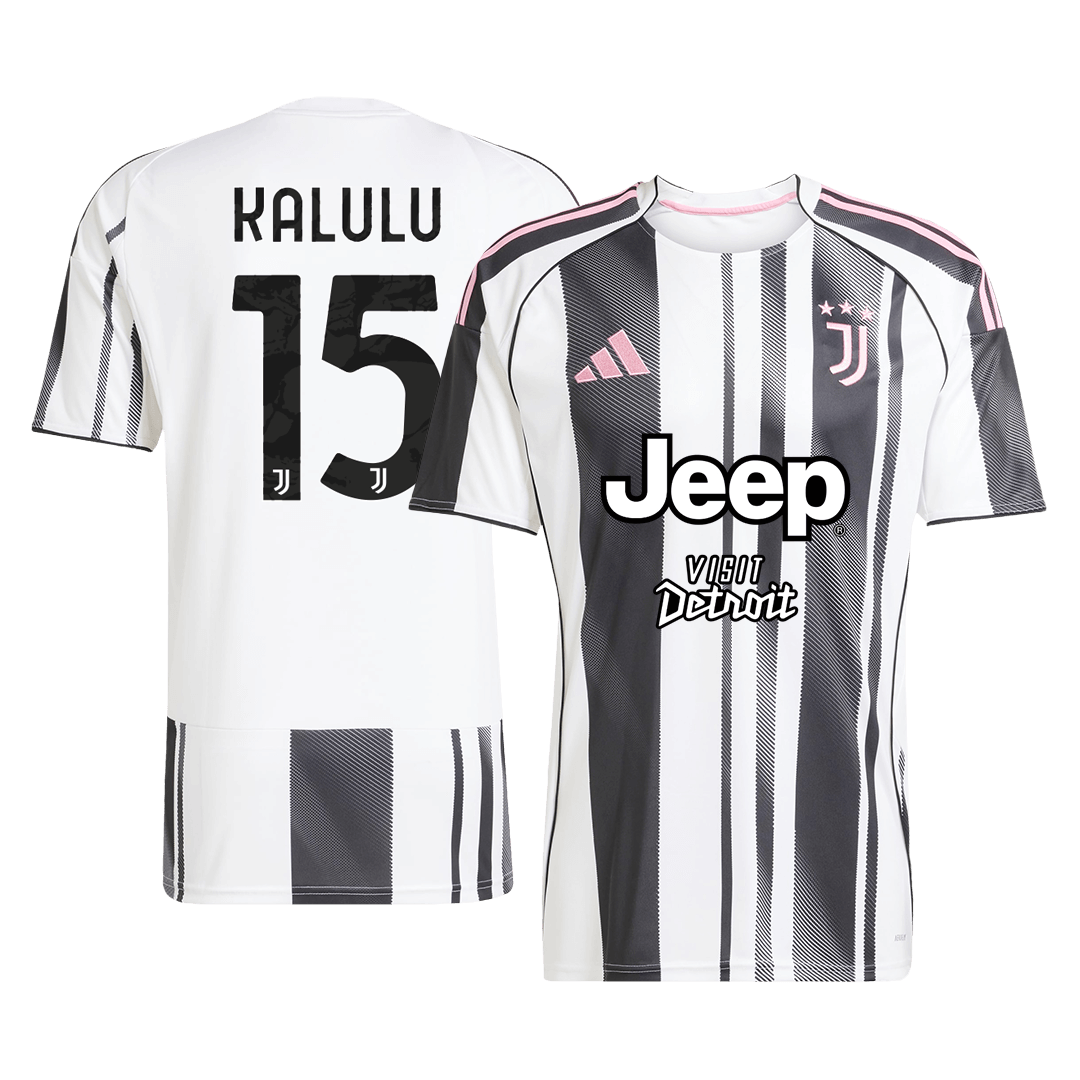 KALULU #15 Juventus Dres Doma?i 2025/26