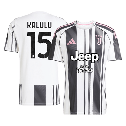 KALULU #15 Juventus Dres Doma?i 2025/26