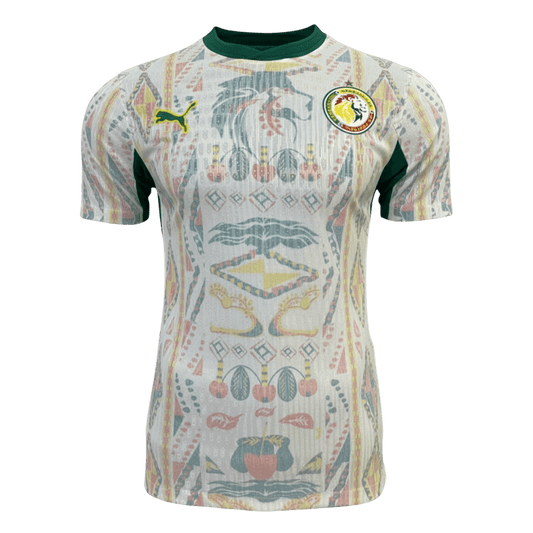 Senegal Home Player Version Soccer Jersey World Cup 2026