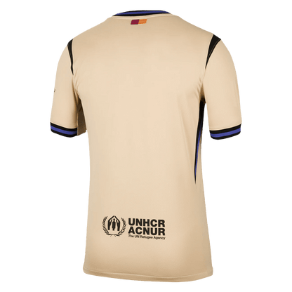 Barcelona x Kobe Bryan Soccer Jersey Away Custom Shirt 2025/26