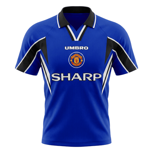 Retro Soccer Jersey Manchester United Third Away 1996/97