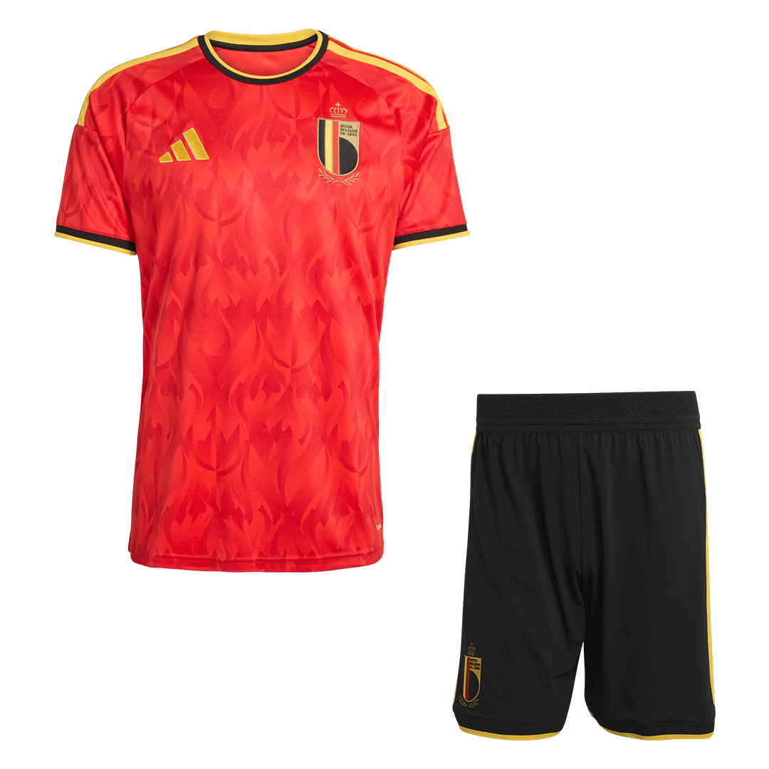Dresi za domače tekme Belgije za svetovno prvenstvo 2026