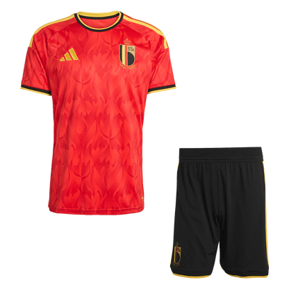 Dresi za domače tekme Belgije za svetovno prvenstvo 2026
