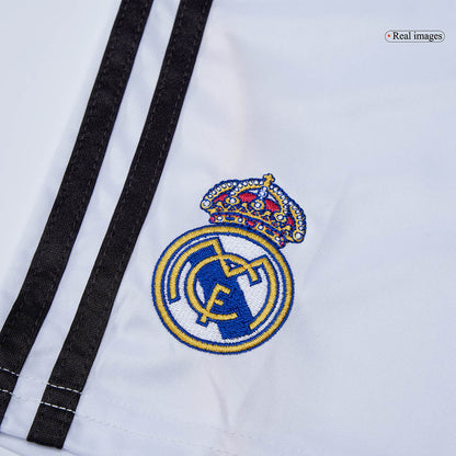Real Madrid Home Kids Soccer Jerseys Full Kit 2025/26