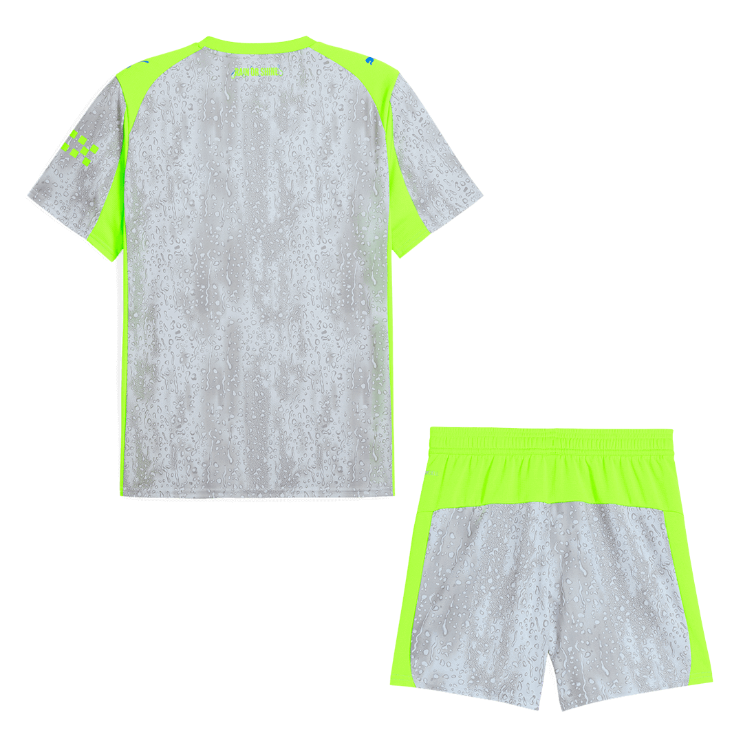 Camisetas de Tercera Equipación del Manchester City 2025/26