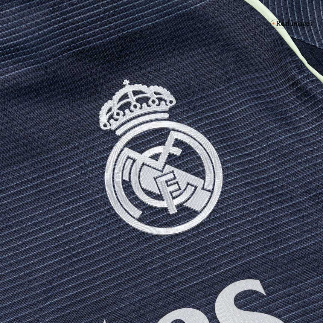 Player Version Real Madrid Away Long Sleeve Soccer Jersey 2025/26