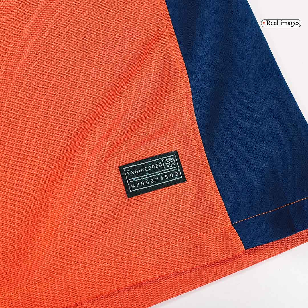 MEMPHIS #10 Netherlands Home Soccer Jersey Euro 2024