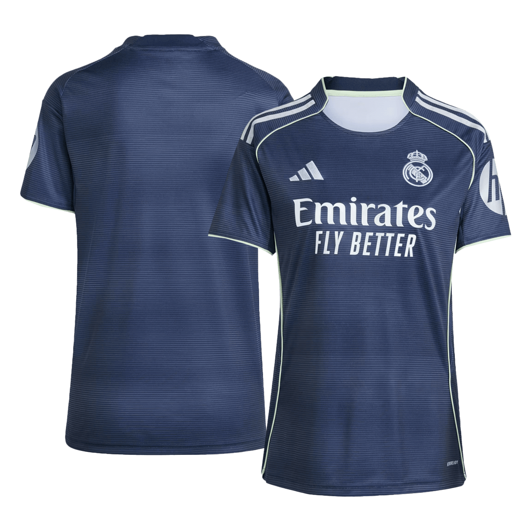 Ženski gostujoči dres Real Madrid 2025/26