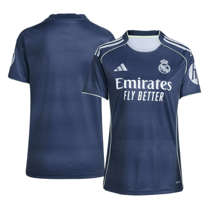 Ženski gostujoči dres Real Madrid 2025/26