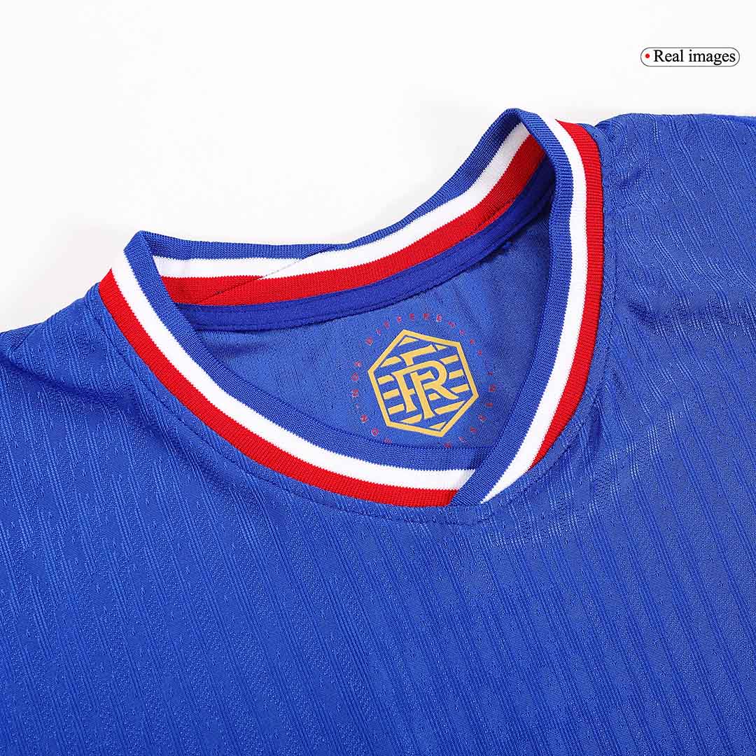 Authentic France Home Soccer Jersey Euro 2024