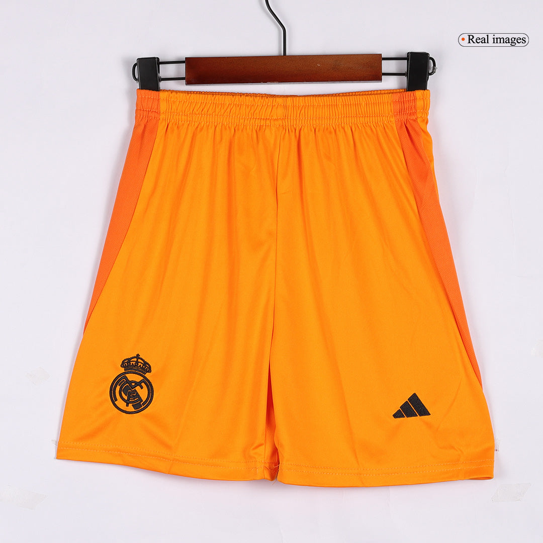 Gift-Kid's Real Madrid Away Soccer Jersey Kit (Shirt+Shorts) 2024/25