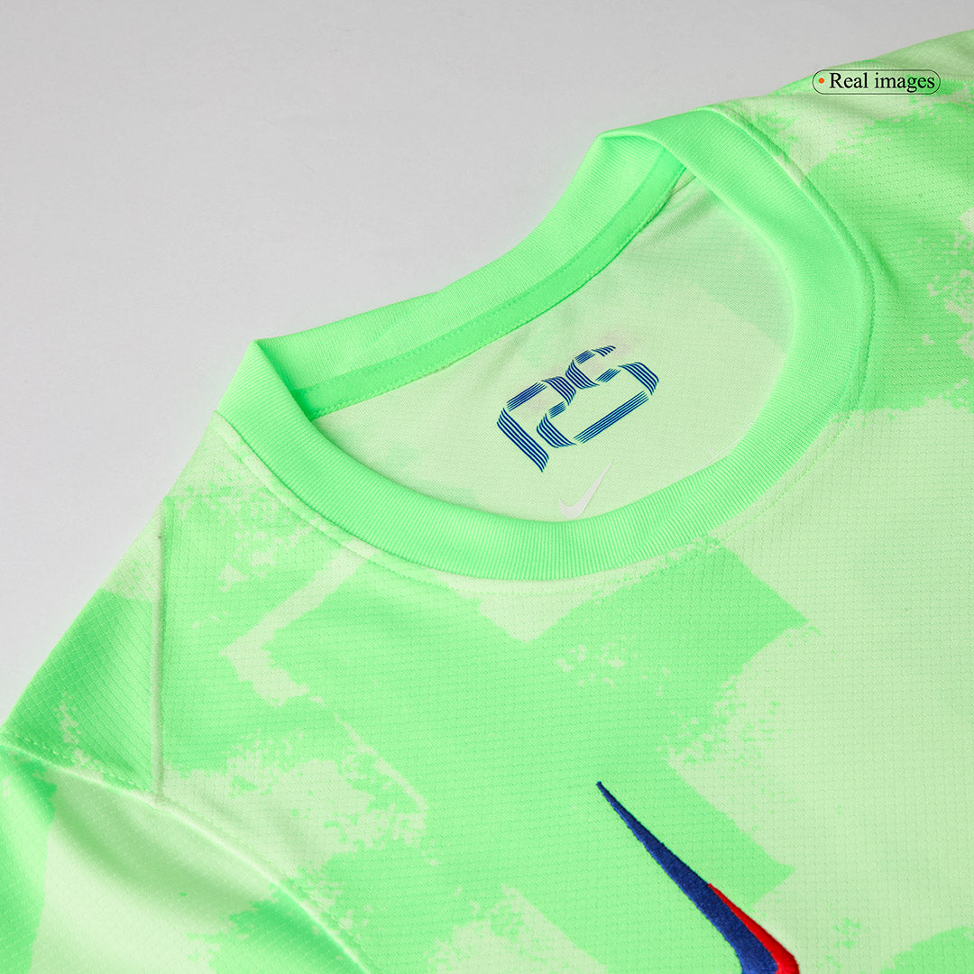 Barcelona LAMINE YAMAL #19 Third Away Soccer Jersey 2024/25 - UCL