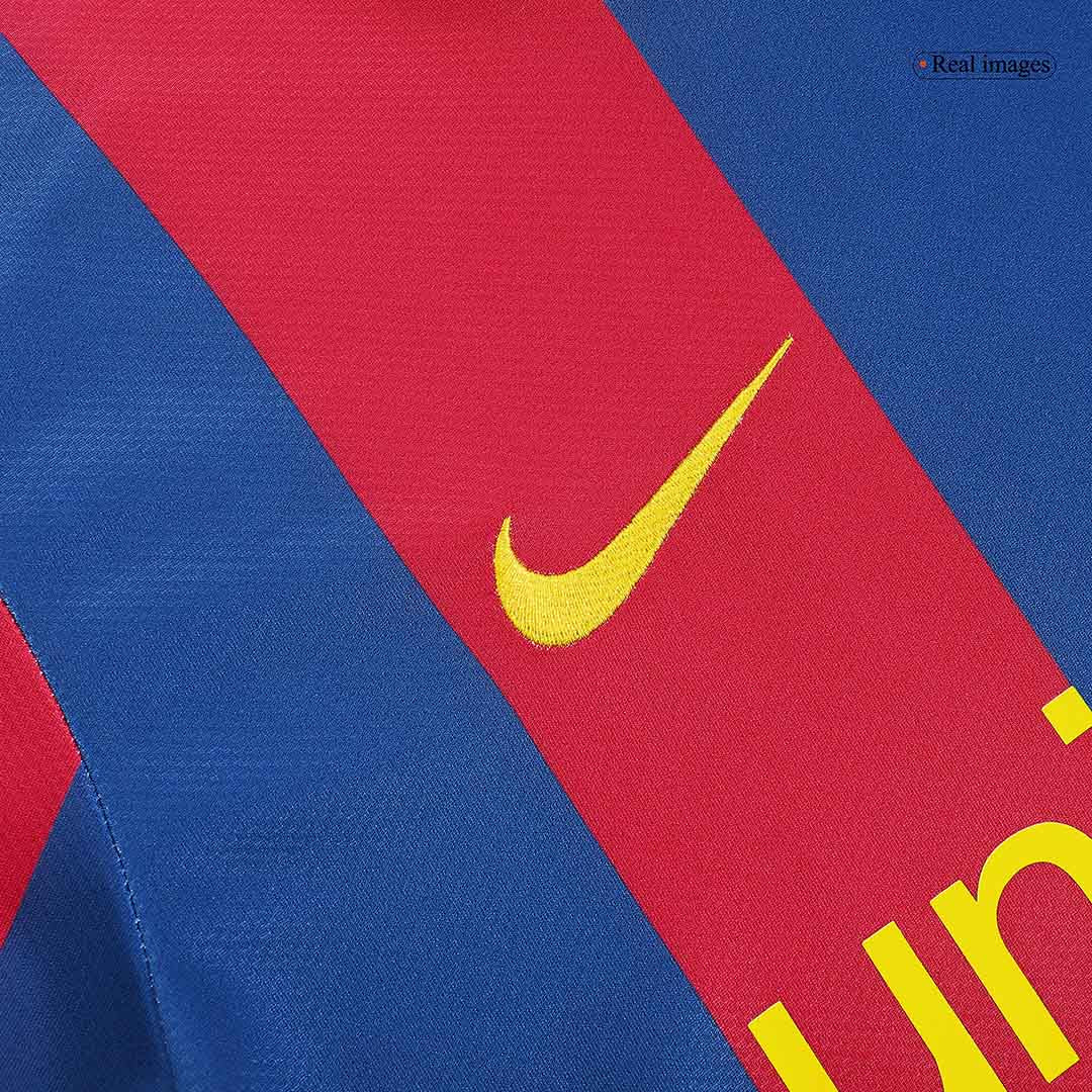 Retro nogometni dres Barcelona Home 2010/11 - rde? in moder