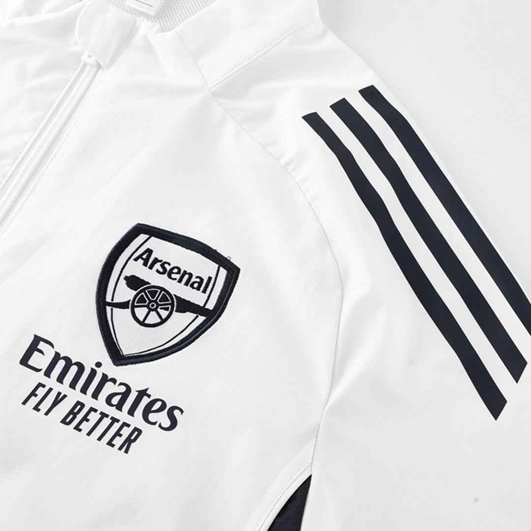 Chaqueta Cortavientos Arsenal 2025/26 - Blanca