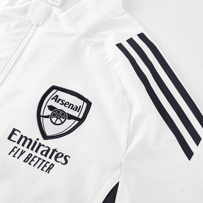 Chaqueta Cortavientos Arsenal 2025/26 - Blanca