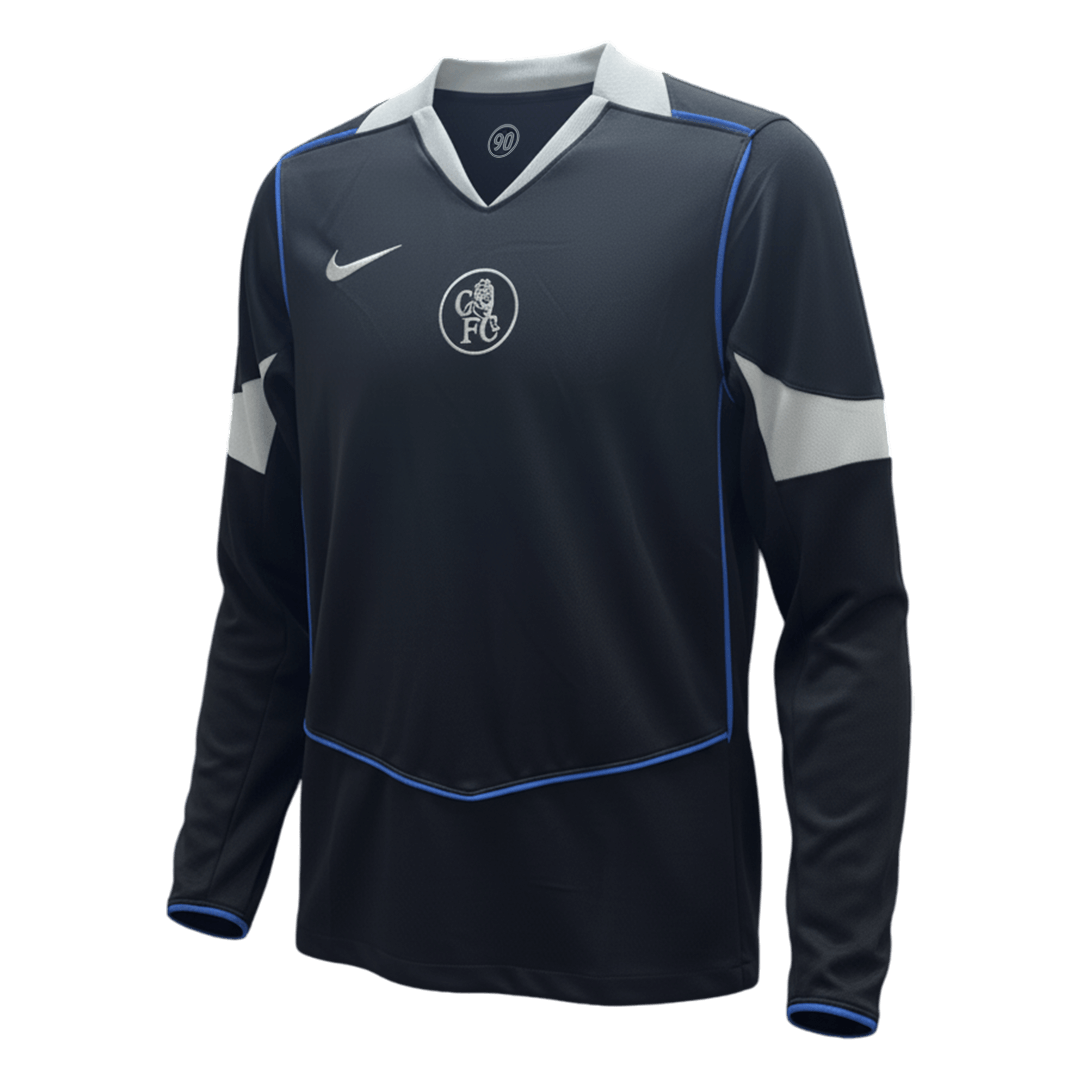 Chelsea Nogometni dres 2025/26 Dolgi rokavi