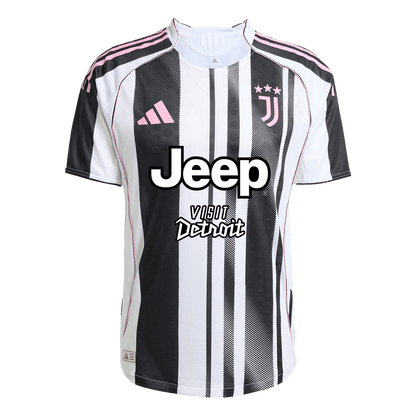 KALULU #15 Juventus Home Player Version Jersey 2025/26