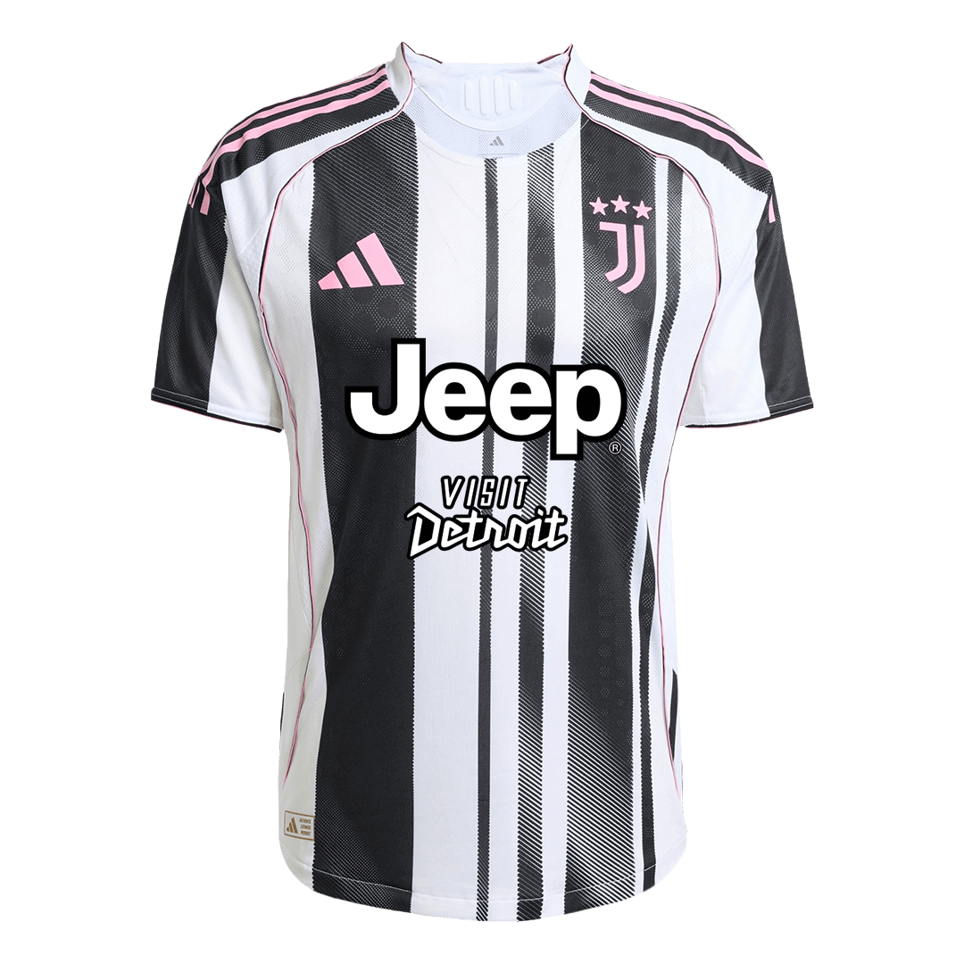 Juventus Home Player Version Jersey 2025/26