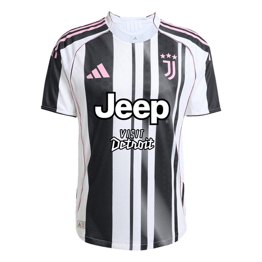 Juventus Home Player Version Jersey 2025/26