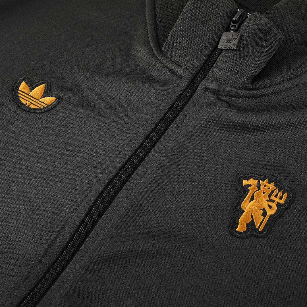 Chándal de Chaqueta Manchester United 2025/26 Negro