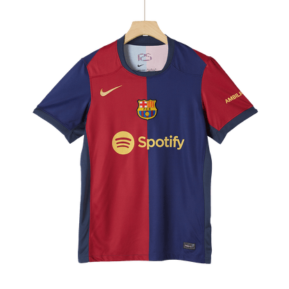 Barcelona Home Soccer Jersey
