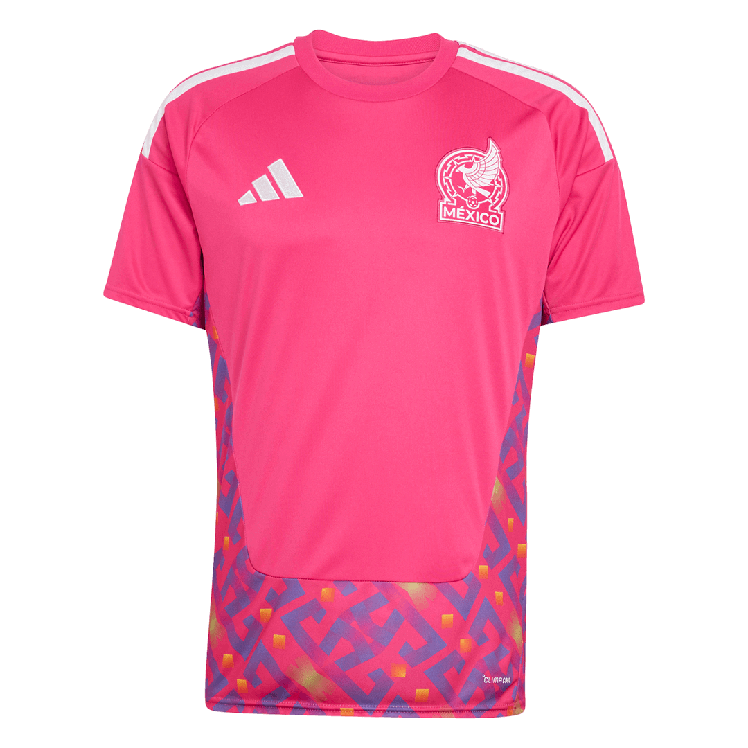 Camiseta de portero de fútbol de México Copa Mundial 2026 Roja