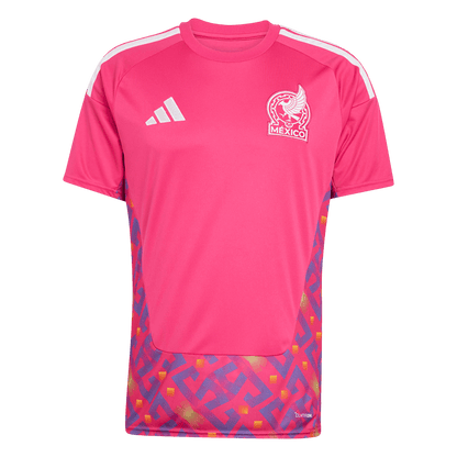 Camiseta de portero de fútbol de México Copa Mundial 2026 Roja