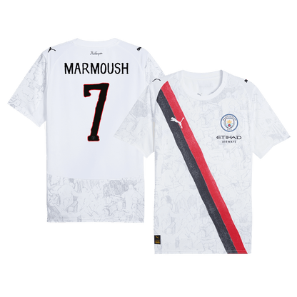 MARMOUSH #7 nogometni dres Manchester City KidSuper 2025/26 - Svetovno klubsko prvenstvo