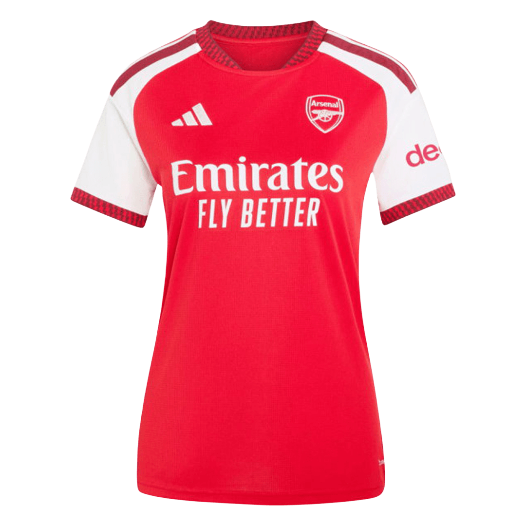 Dámský Domači Fotbalový Dres Arsenal 2026/27