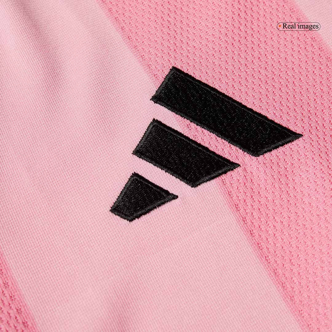 Inter Miami CF Home Soccer Jersey Kit 2025 (Jersey+Shorts)
