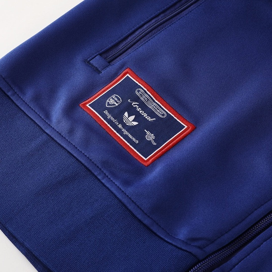 Chaqueta Chándal Arsenal 2025/26 Azul