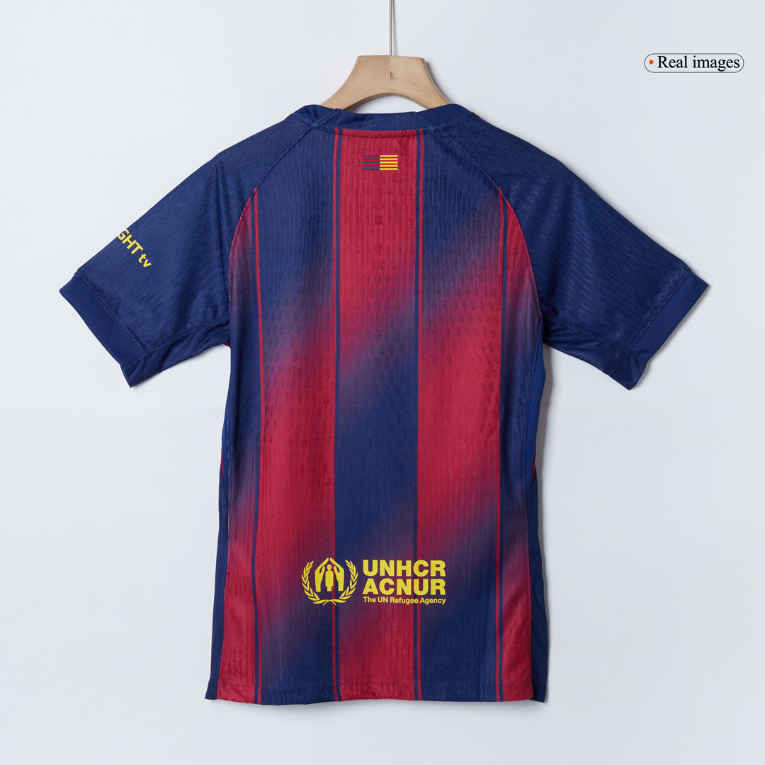 ROONY #28 Barcelona Home Player Version Jersey 2025/26