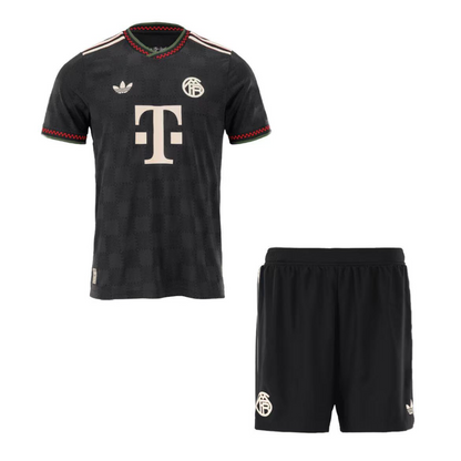 Kit de camisetas auténticas de visitante del Bayern de Múnich para la temporada 2025/26