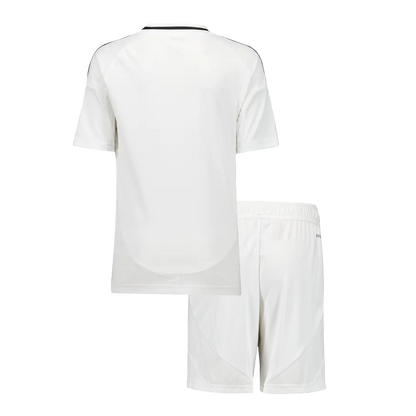 Gift-Kid's Real Madrid Home Soccer Jersey Kit (Shirt+Shorts) 2024/25
