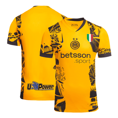 Gift-Inter Milan Soccer Jersey Third Away Custom Shirt 2024/25