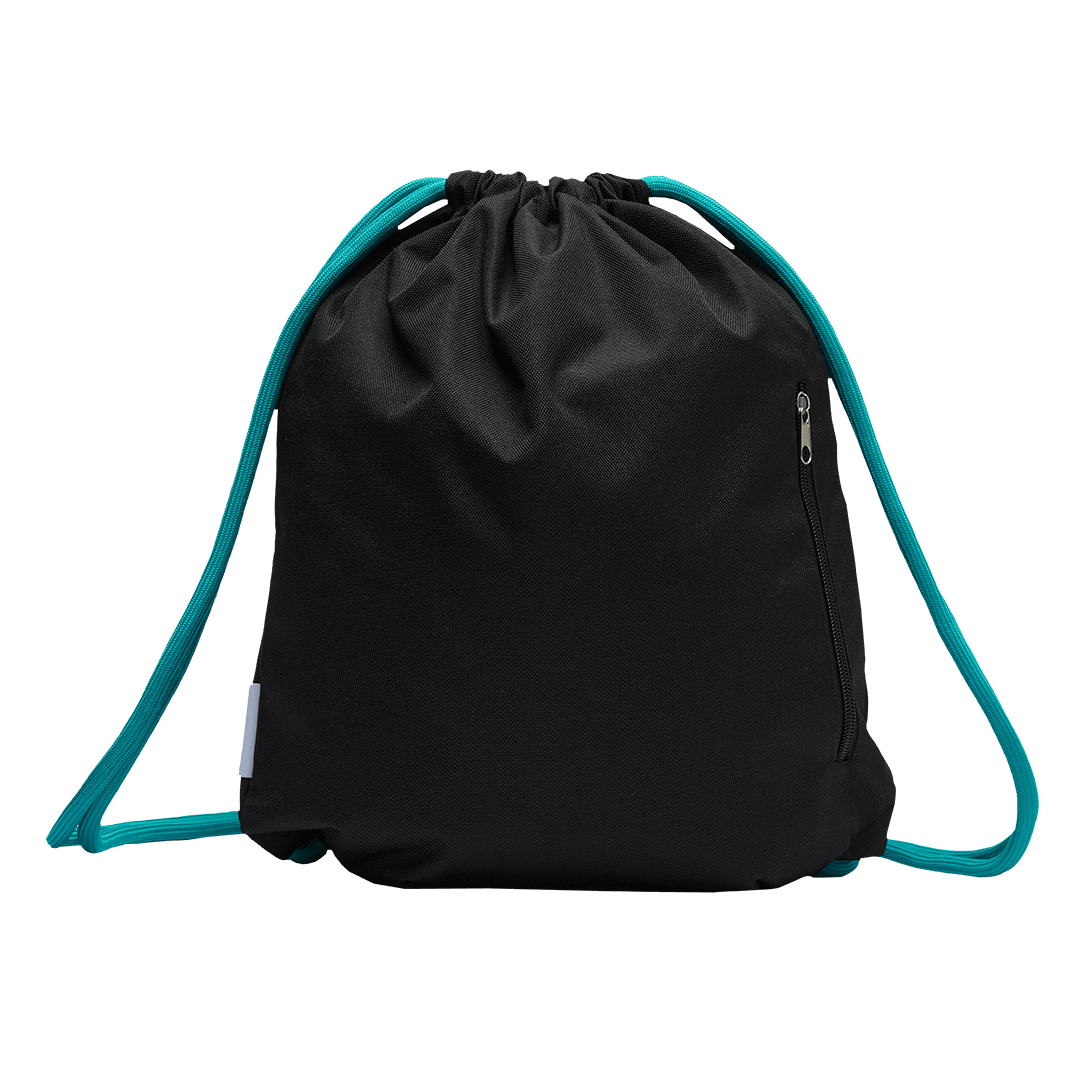Real Madrid Black Gym Backpack