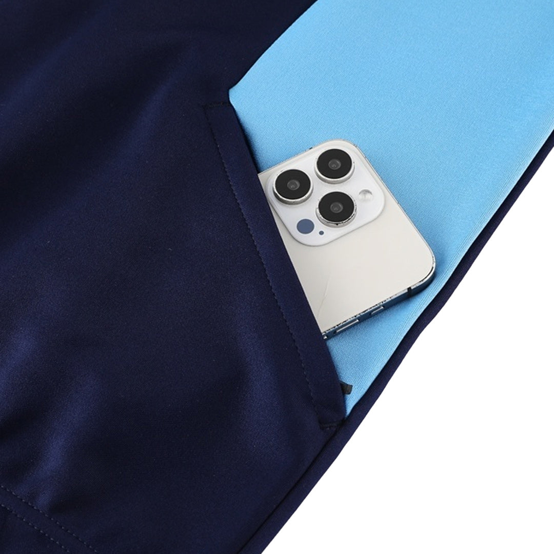 Manchester City Jacket Tracksuit 2025/26 Navy