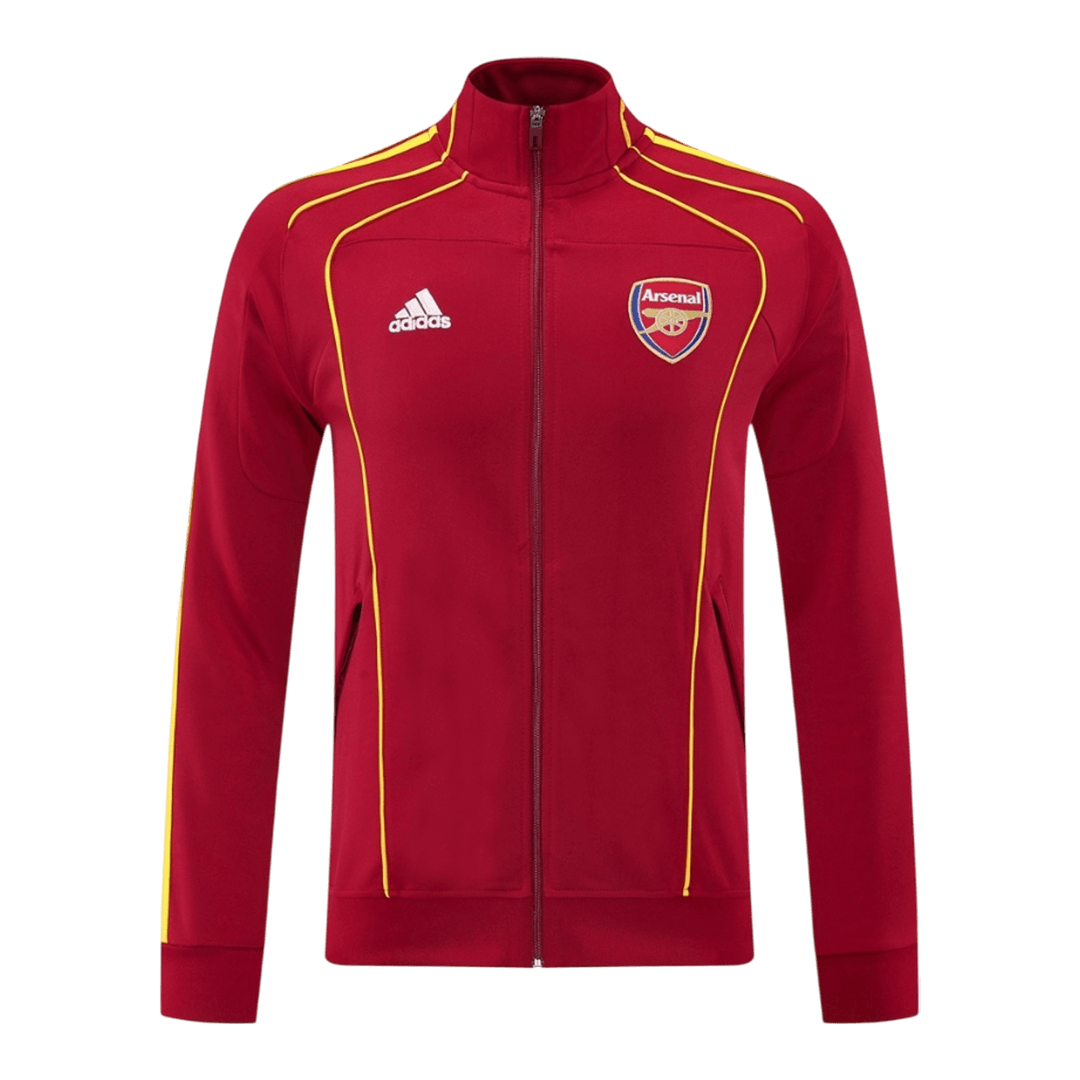 Chaqueta de chándal del Arsenal 2025/26 - Roja