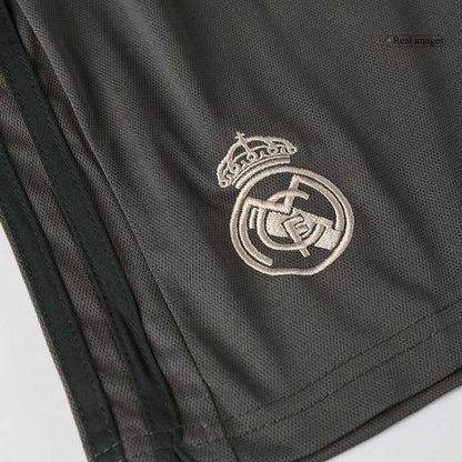 Gift-Kid's Real Madrid Third Away Soccer Jersey Kit (Shirt+Shorts) 2024/25