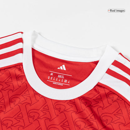 SAKA #7 Arsenal Home Soccer Jersey 2025/26 Red