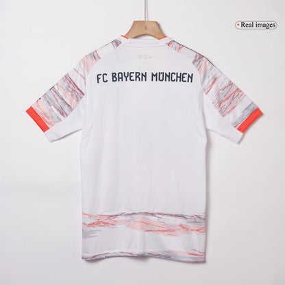 Equipación completa de visitante del Bayern de Múnich 2025/26