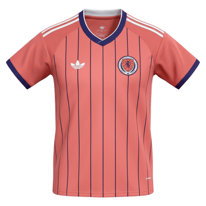 Camiseta de fútbol de visitante de Escocia para el Mundial de 2026