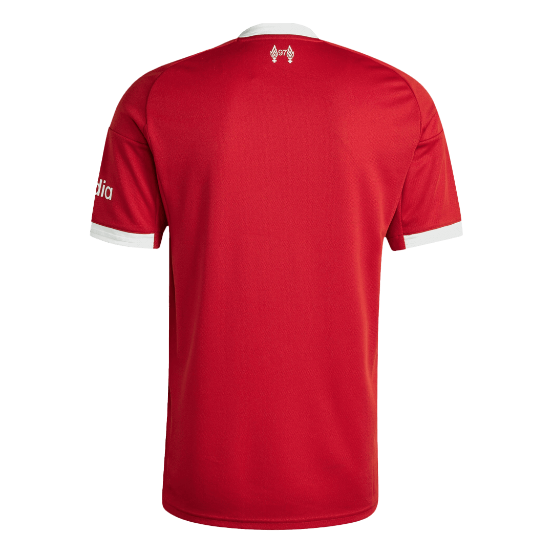 Camiseta de fútbol de local del Liverpool 2025/26